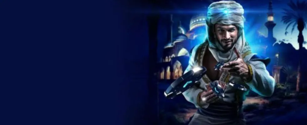 Bannière du bonus de bienvenue exclusif Prince Ali Casino