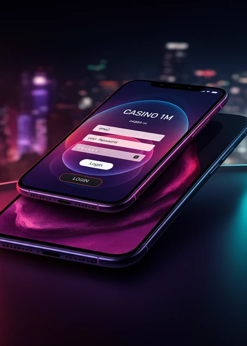 Design épuré de la page de connexion du Prince Ali Casino, invitant les joueurs à entrer rapidement dans leur espace personnel.